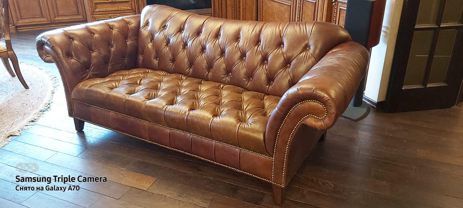 Перетяжка дивана. Петровск