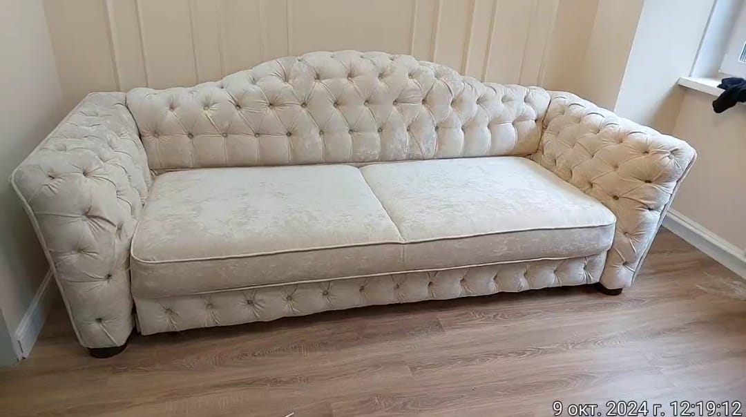 Замена обивки дивана на дому. Петровск