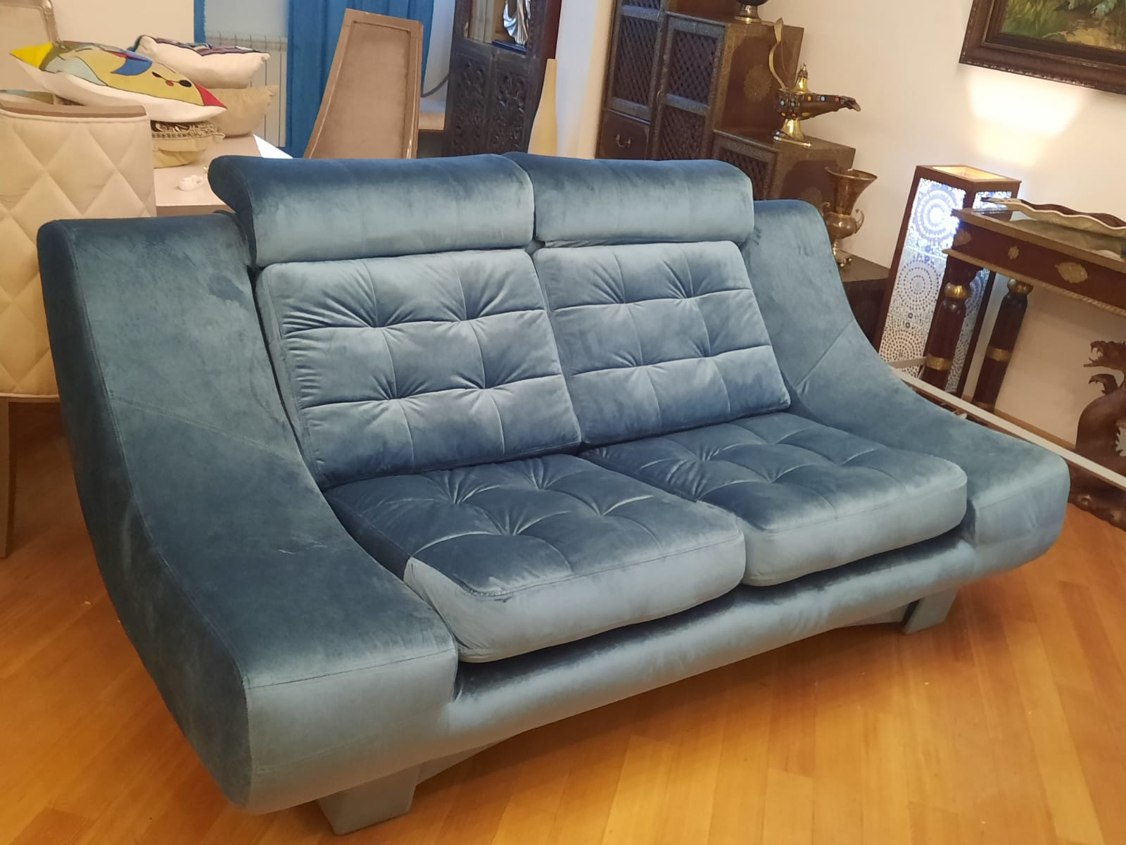 Обивка дивана на дому. Петровск